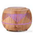 Aroma minyak esensial diffuser diffuser aroma berongga kayu